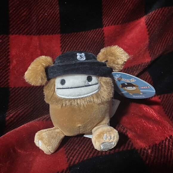 Squishmallows Other - Benny Squishmallow - Take 4 Game Version
